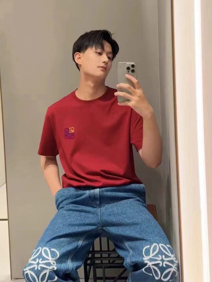 LuxluxHouse Best Quality Clothes T-shirt Loewe