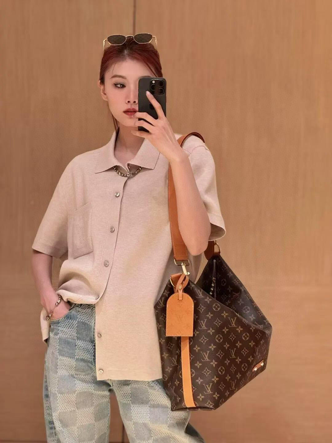 LuxluxHouse Best Quality Clothes Shirts&Polo Louis Vuitton