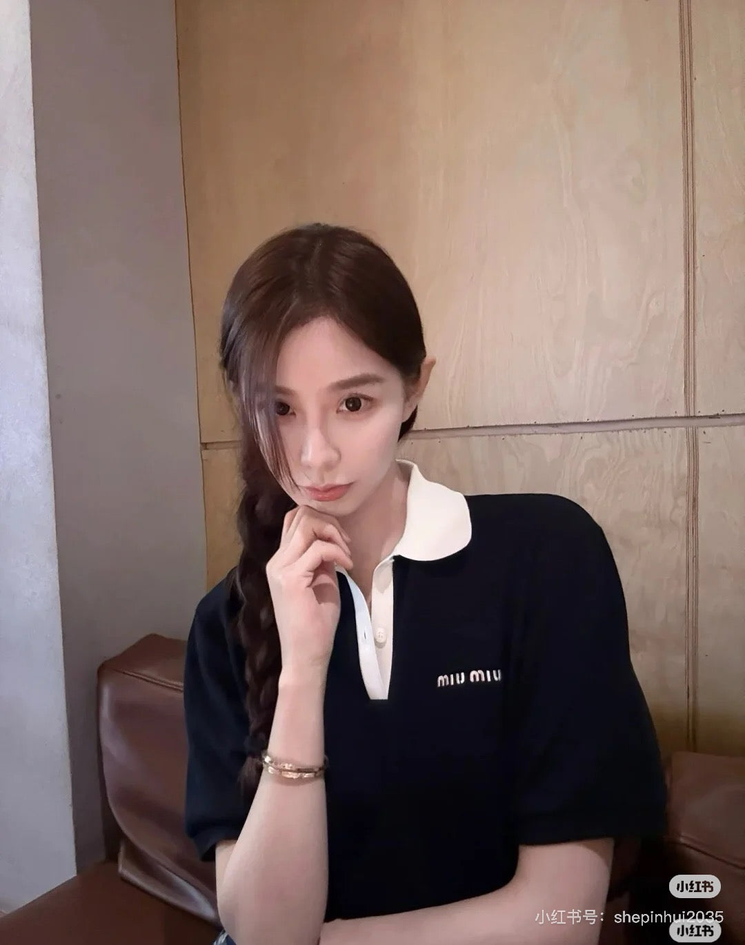 LuxluxHouse Best Quality Clothes Miu Miu Shirts&Polo