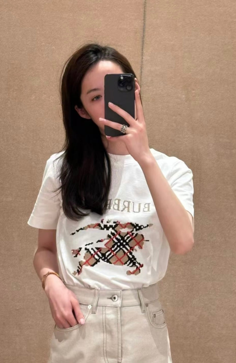 LuxluxHouse Best Quality Clothes Burberry T-shirt