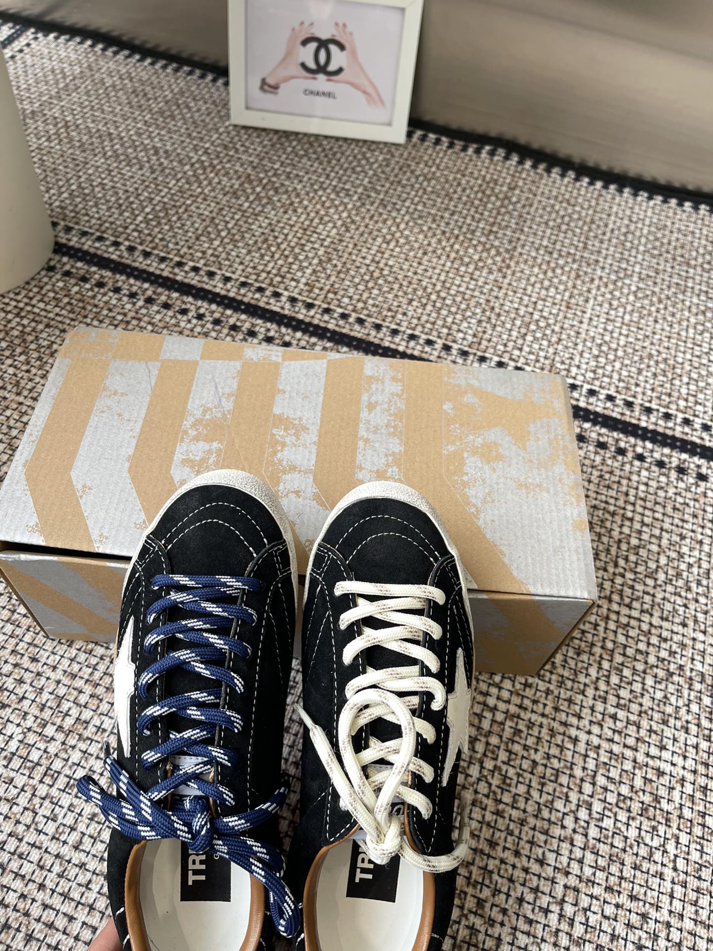 LuxluxHouse Best Quality Shoes Golden Goose