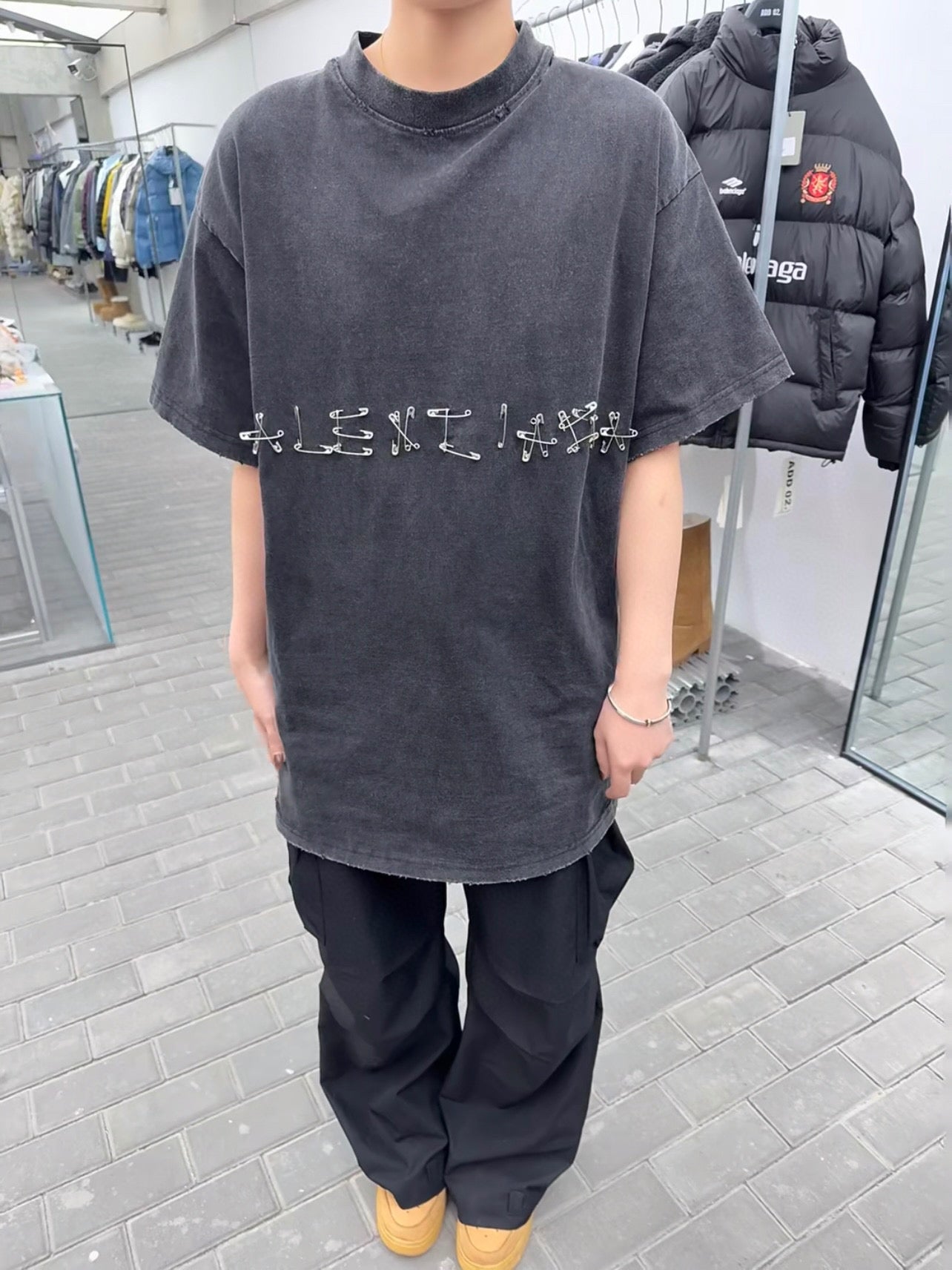 LuxluxHouse Best Quality Clothes Balenciaga T-shirt