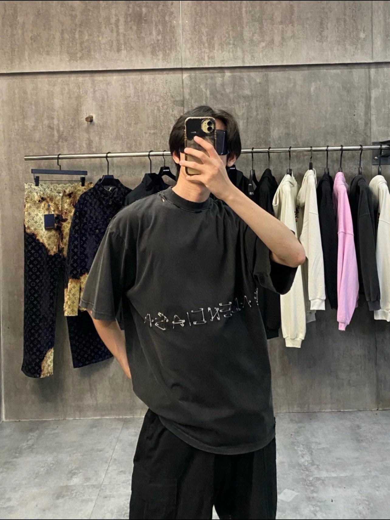 LuxluxHouse Best Quality Clothes Balenciaga T-shirt