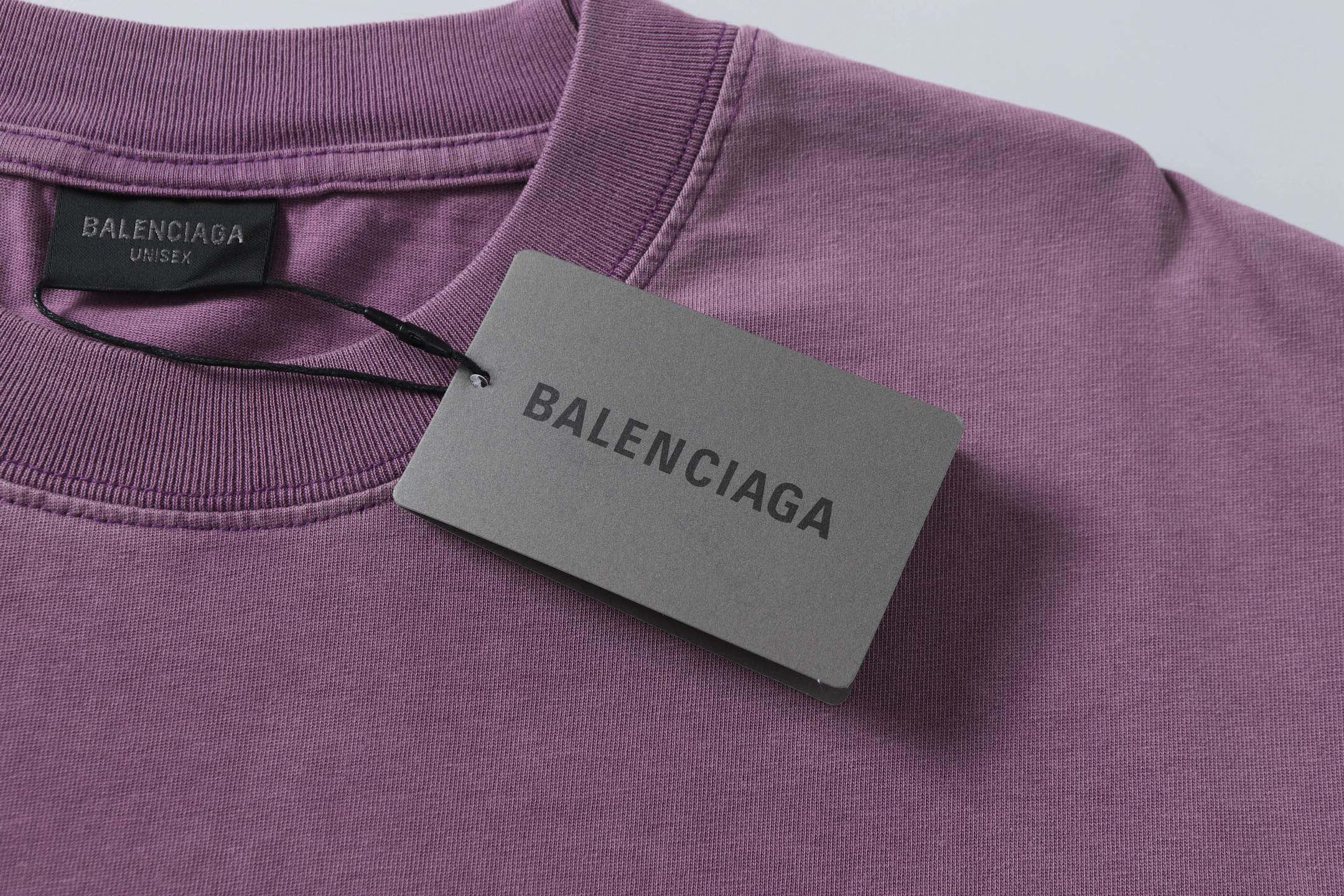 LuxluxHouse Best Quality Clothes Balenciaga T-shirt