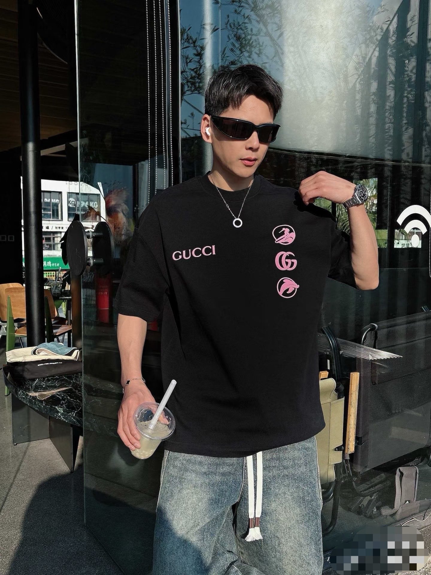 LuxluxHouse Best Quality Clothes Gucci T-shirt