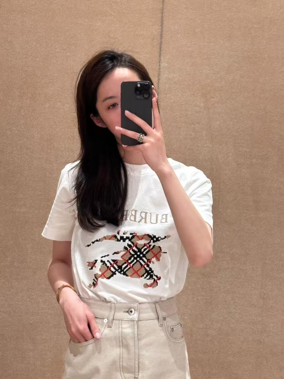 LuxluxHouse Best Quality Clothes Burberry T-shirt