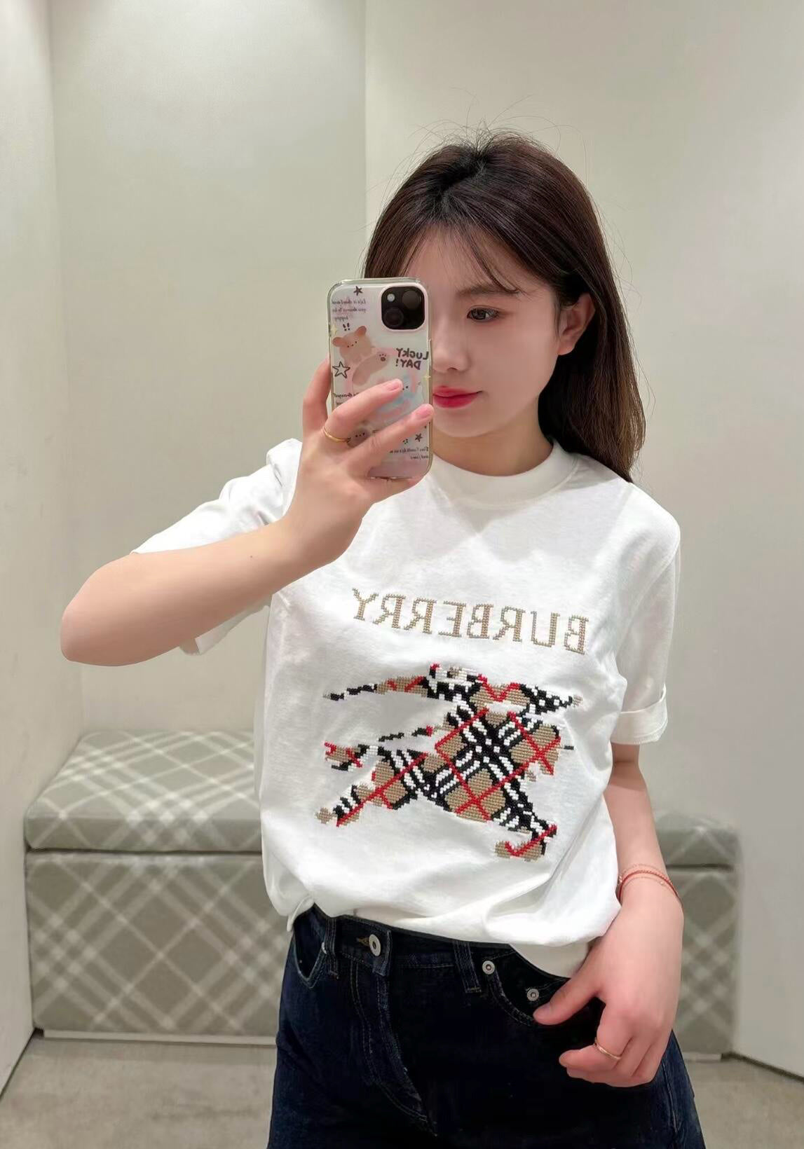 LuxluxHouse Best Quality Clothes Burberry T-shirt