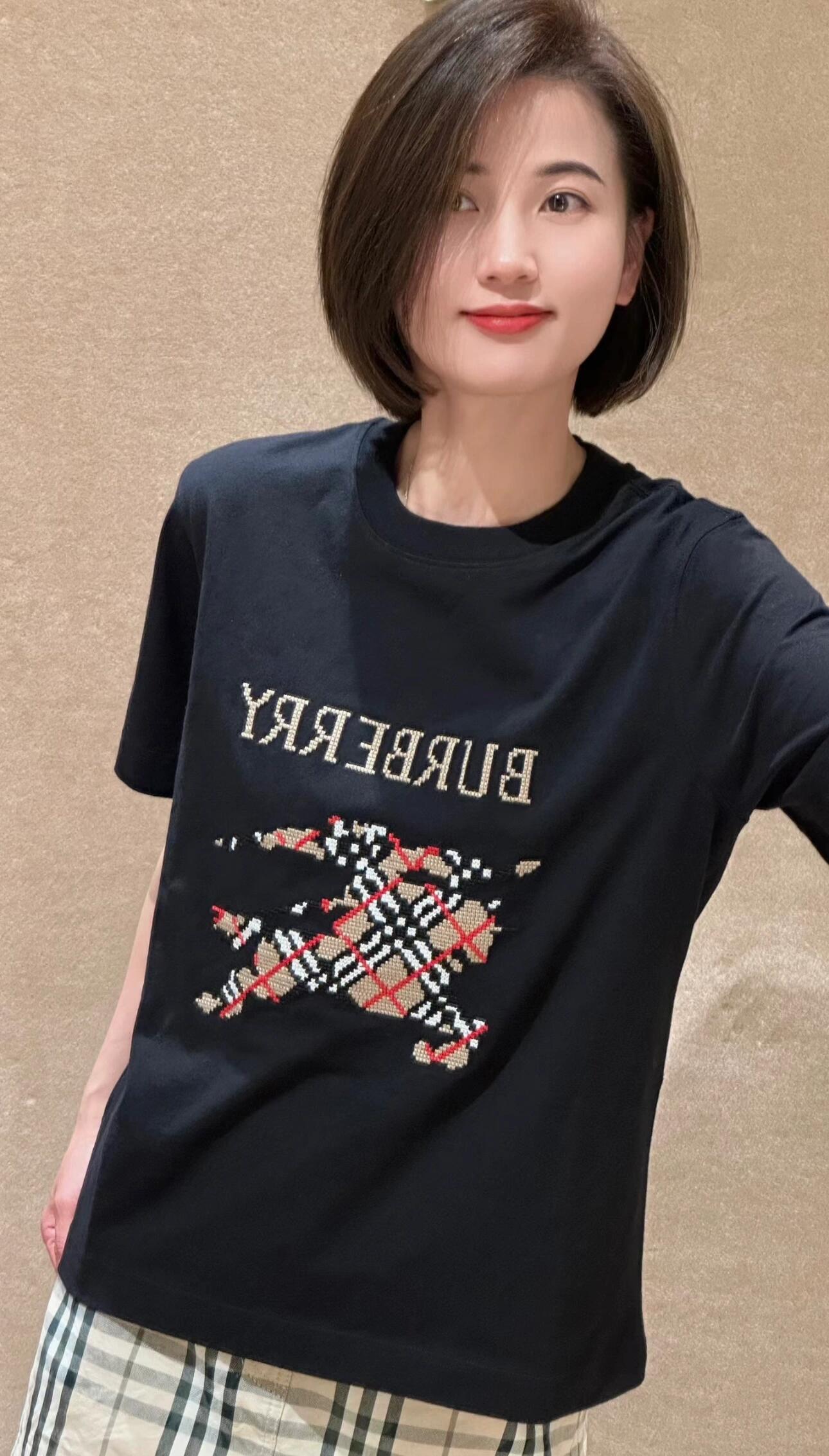 LuxluxHouse Best Quality Clothes Burberry T-shirt