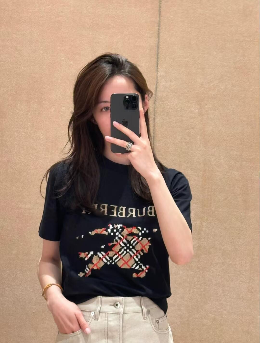 LuxluxHouse Best Quality Clothes Burberry T-shirt