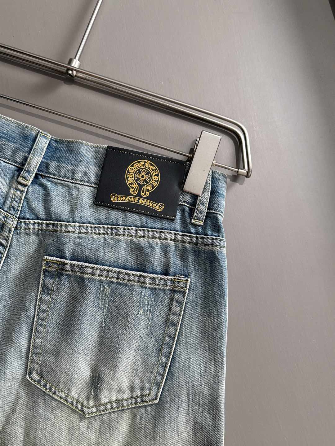 LuxluxHouse Best Quality Clothes Pants Chrome Hearts