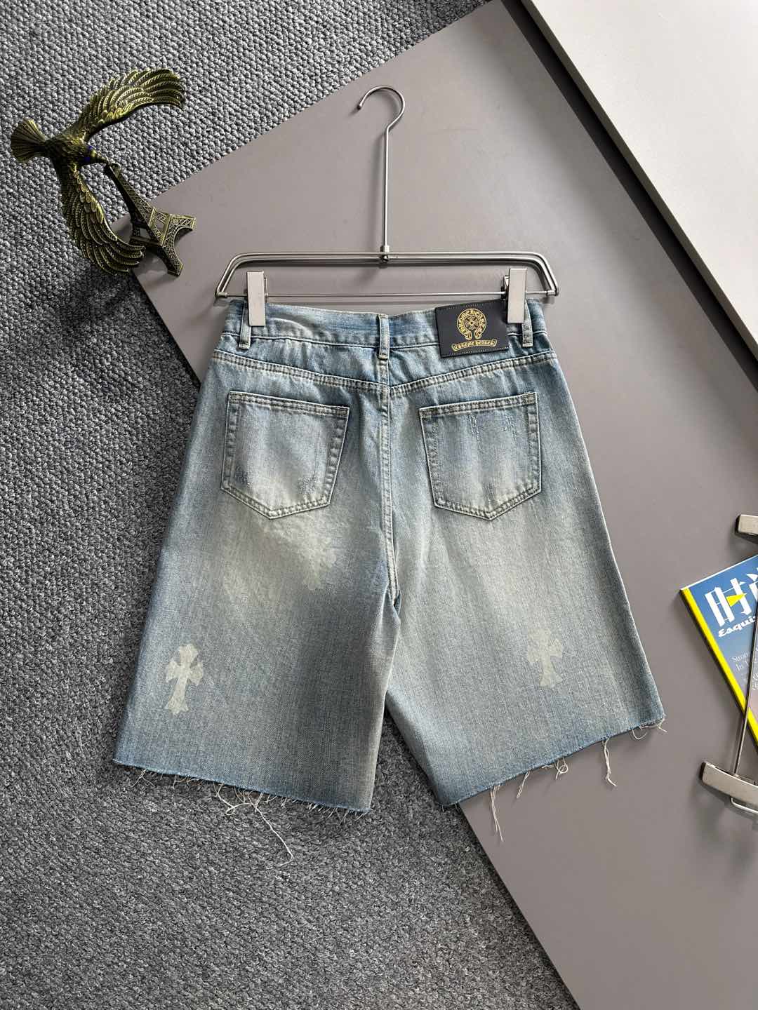 LuxluxHouse Best Quality Clothes Pants Chrome Hearts
