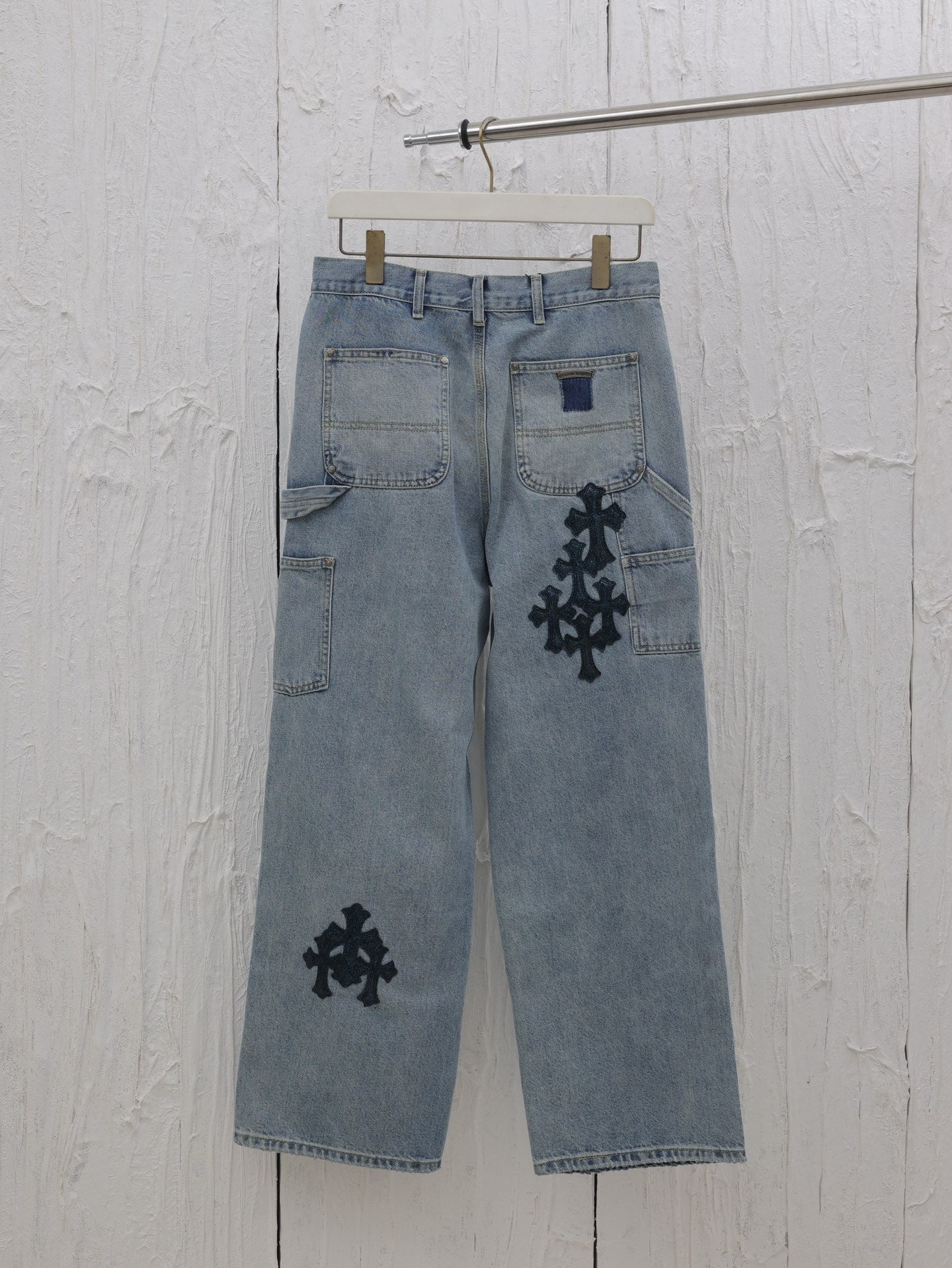 LuxluxHouse Best Quality Clothes Pants Chrome Hearts