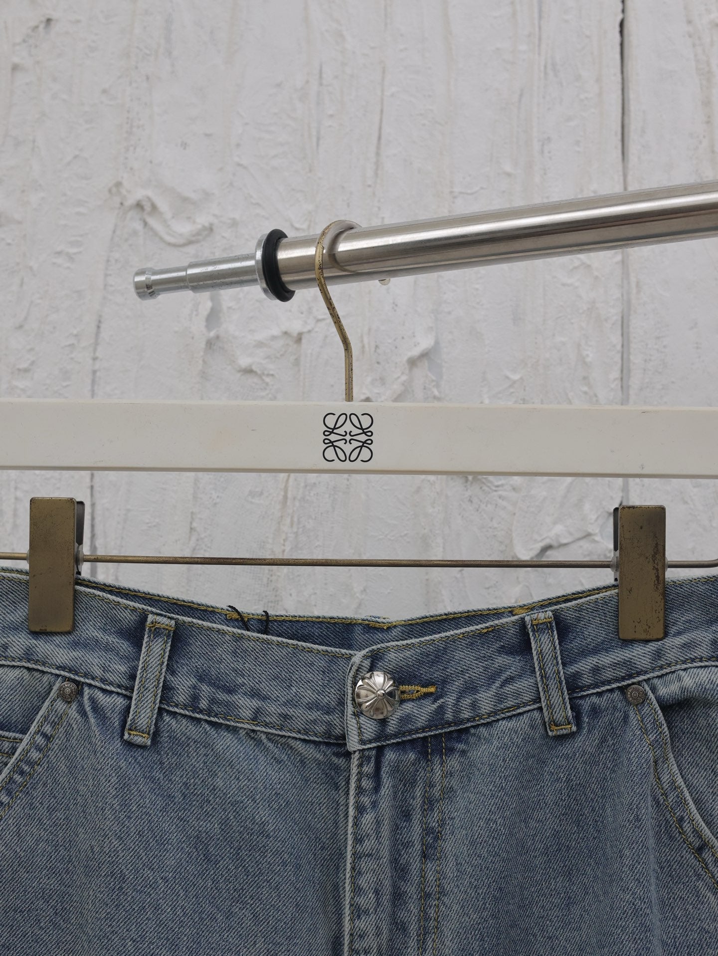 LuxluxHouse Best Quality Clothes Pants Chrome Hearts