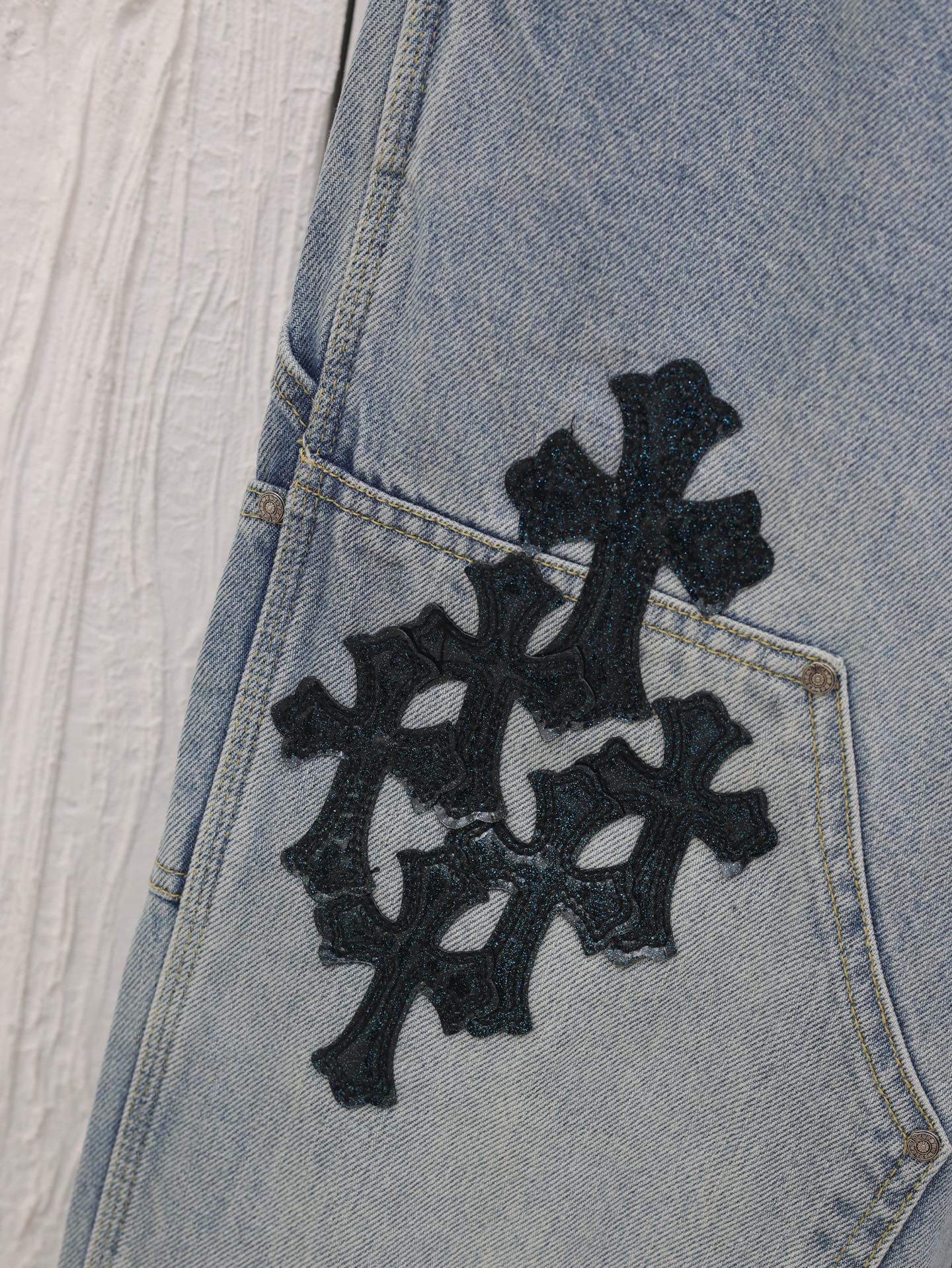 LuxluxHouse Best Quality Clothes Pants Chrome Hearts