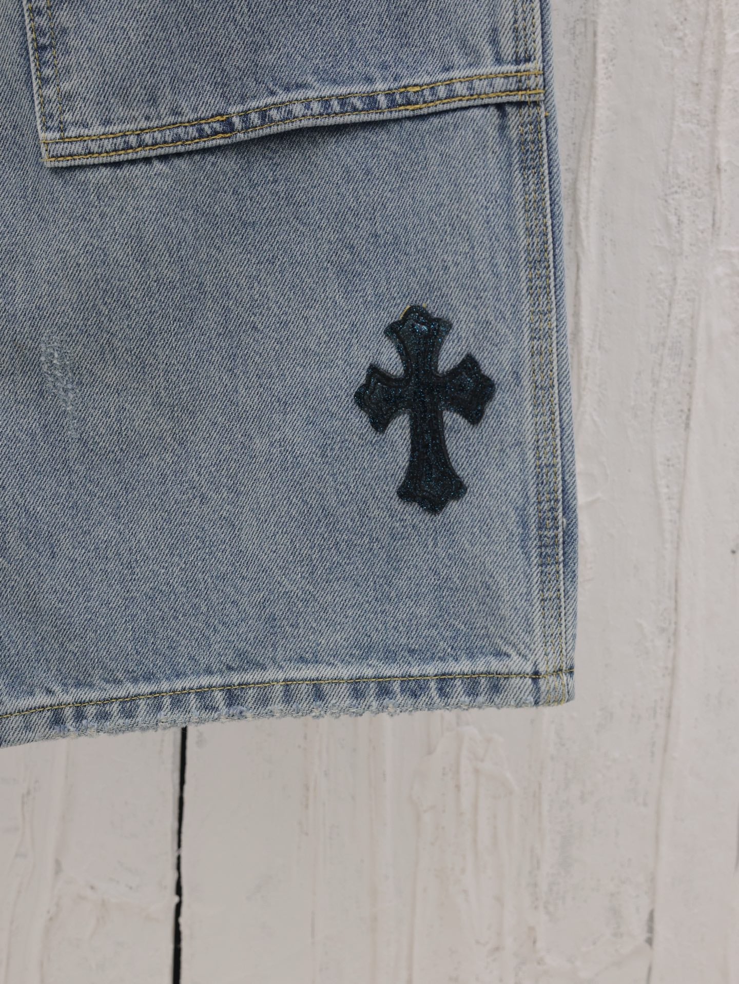 LuxluxHouse Best Quality Clothes Pants Chrome Hearts