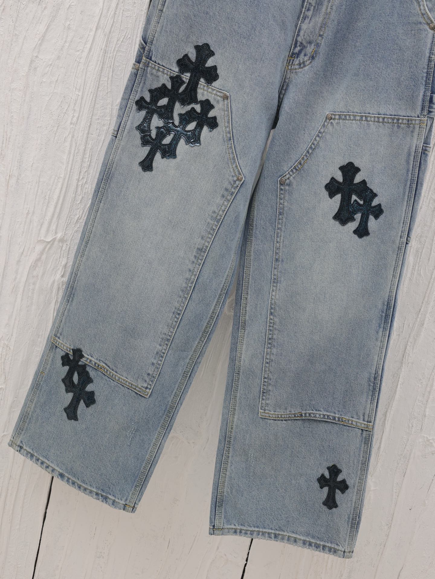 LuxluxHouse Best Quality Clothes Pants Chrome Hearts