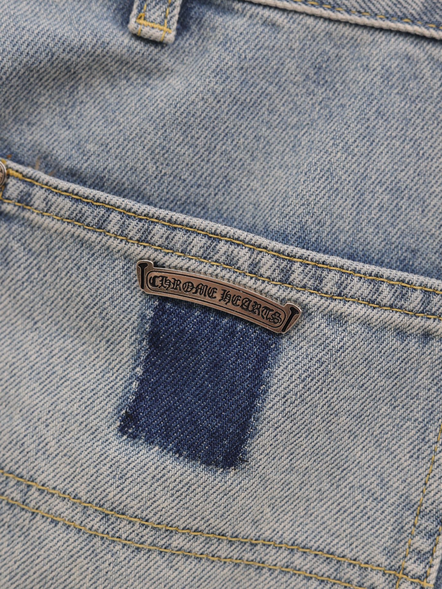 LuxluxHouse Best Quality Clothes Pants Chrome Hearts
