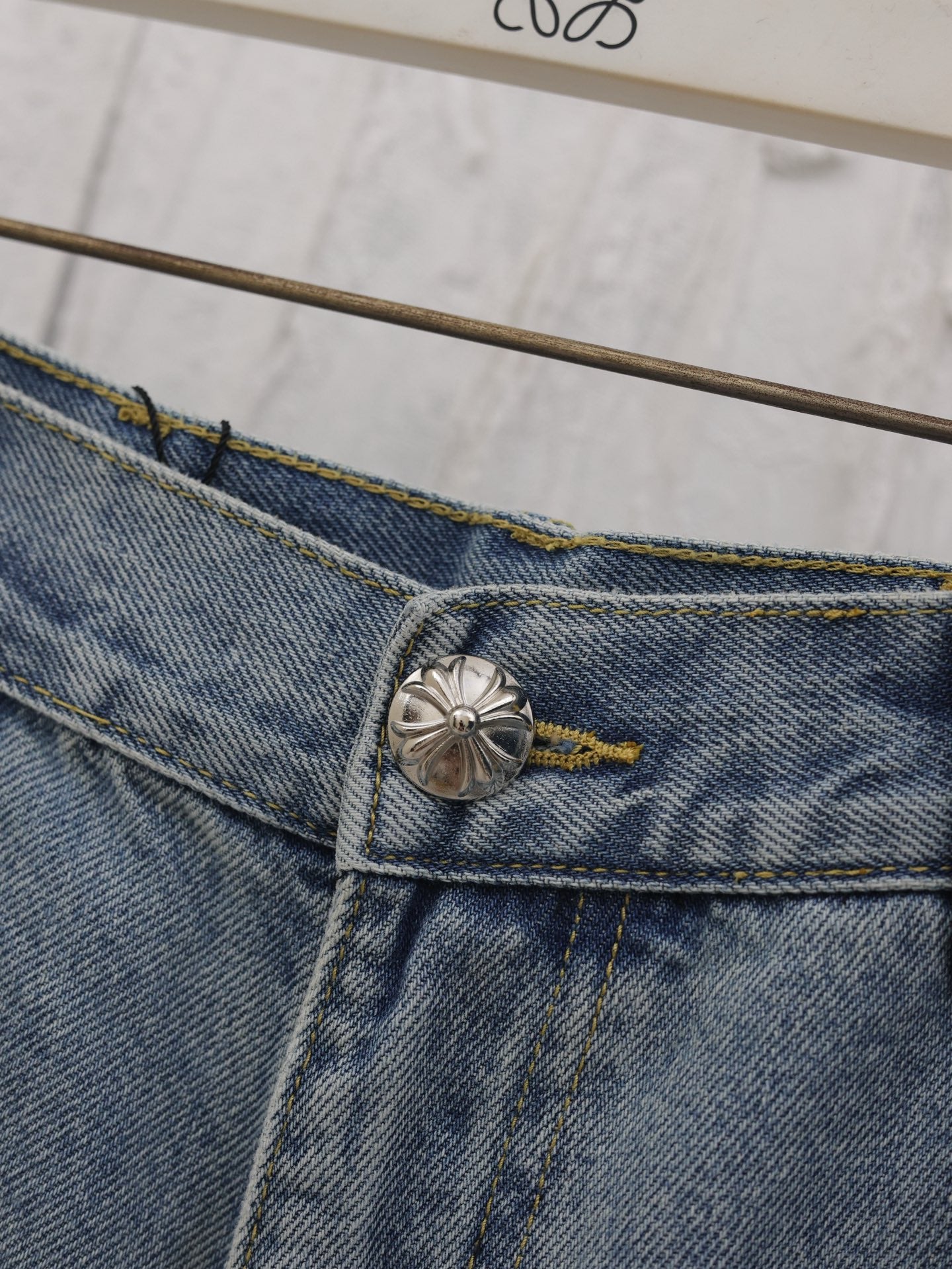 LuxluxHouse Best Quality Clothes Pants Chrome Hearts