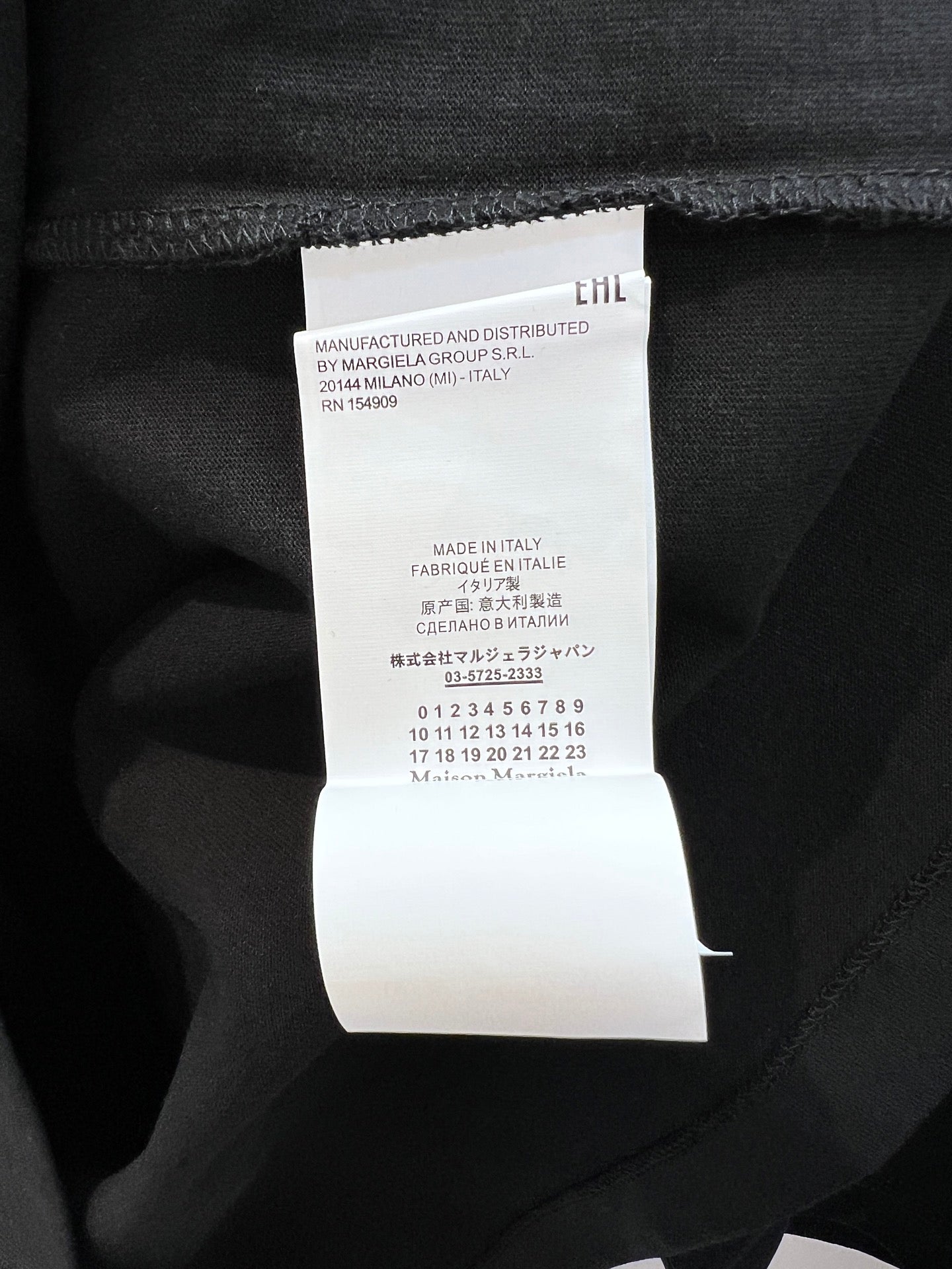 LuxluxHouse Best Quality Clothes T-shirt Chanel & Maison Margiela