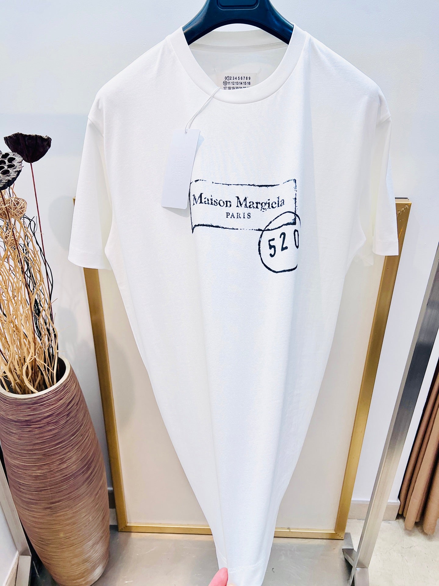 LuxluxHouse Best Quality Clothes T-shirt Chanel & Maison Margiela