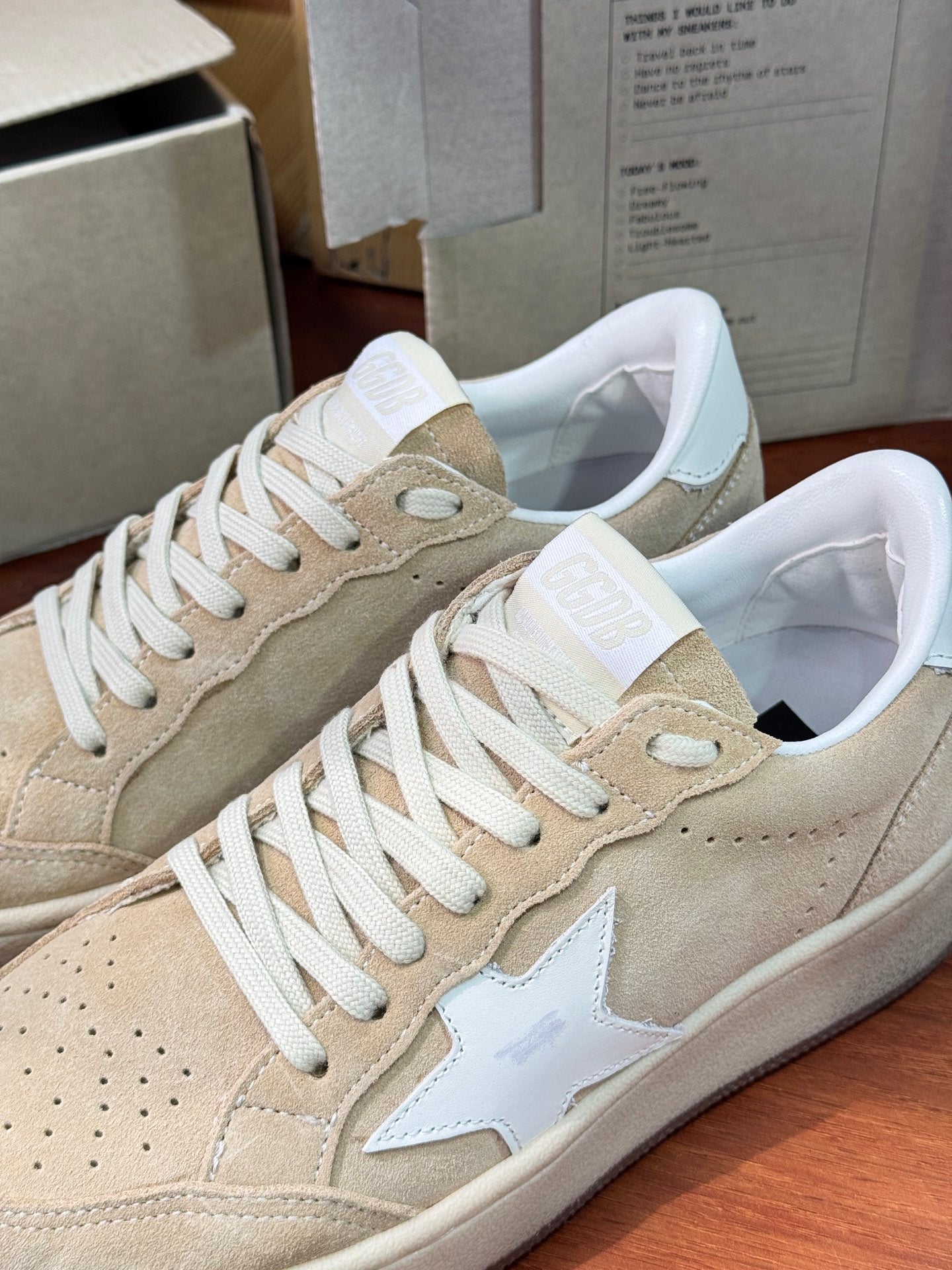 LuxluxHouse Best Quality Shoes Golden Goose