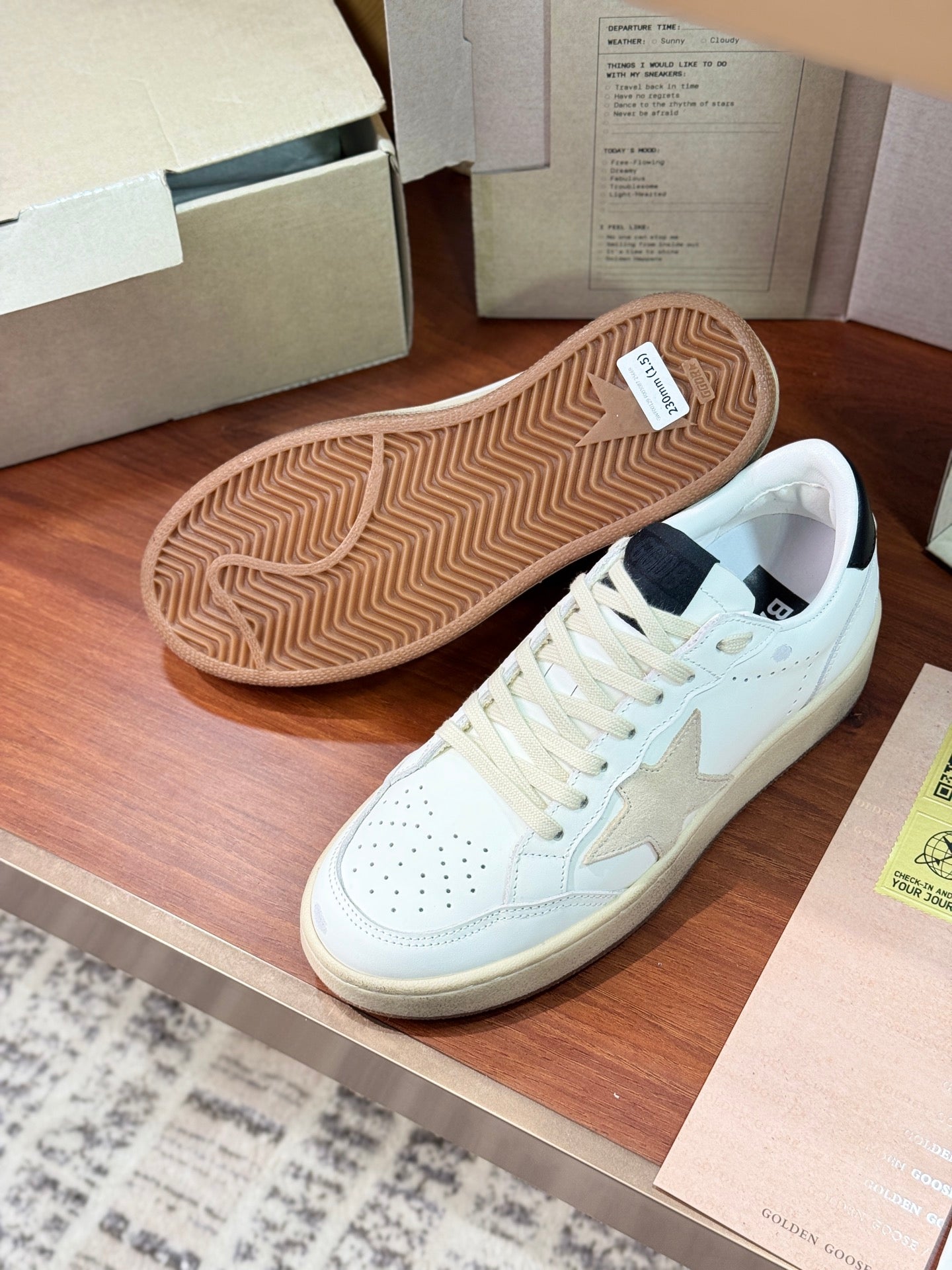 LuxluxHouse Best Quality Shoes Golden Goose