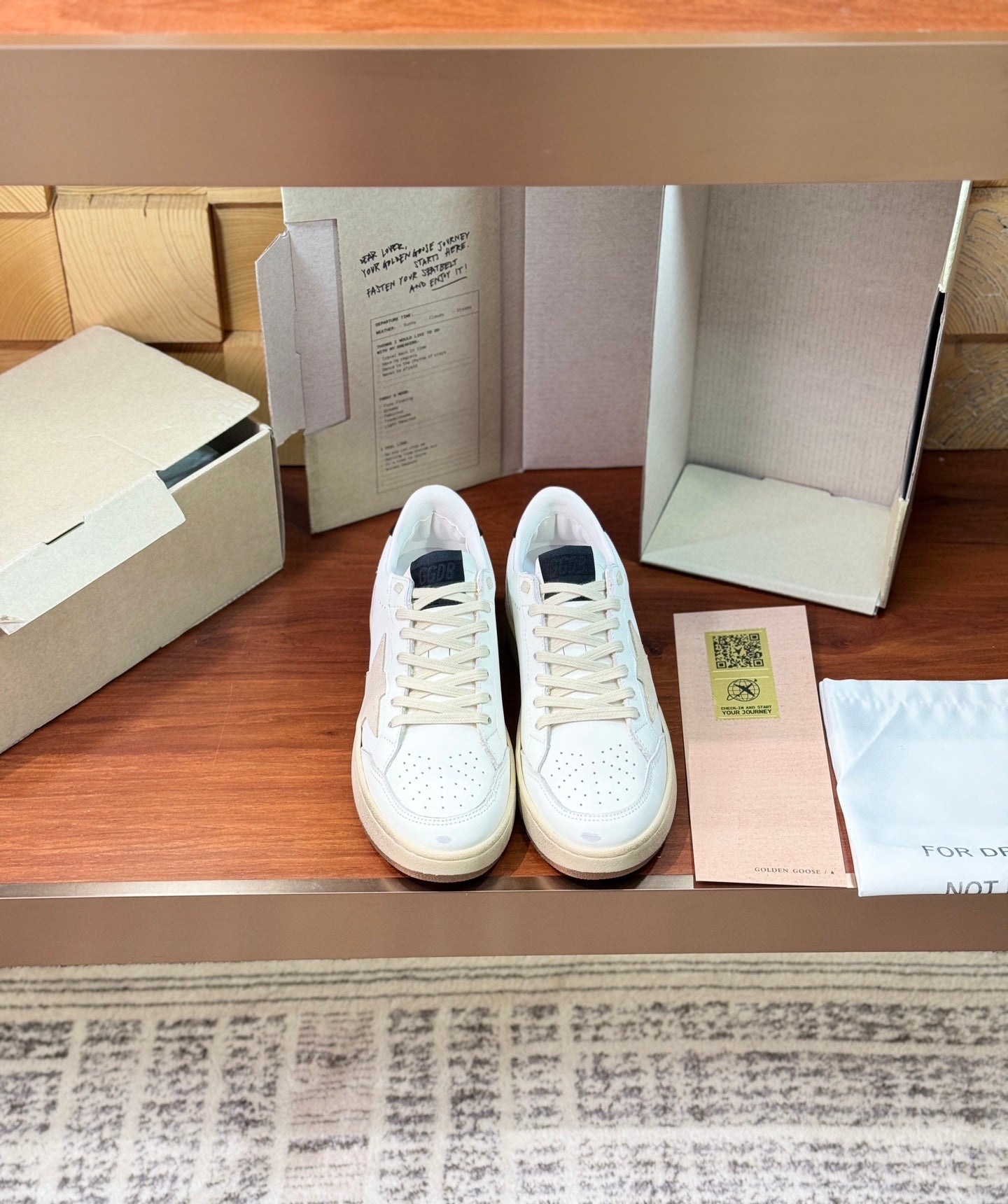 LuxluxHouse Best Quality Shoes Golden Goose