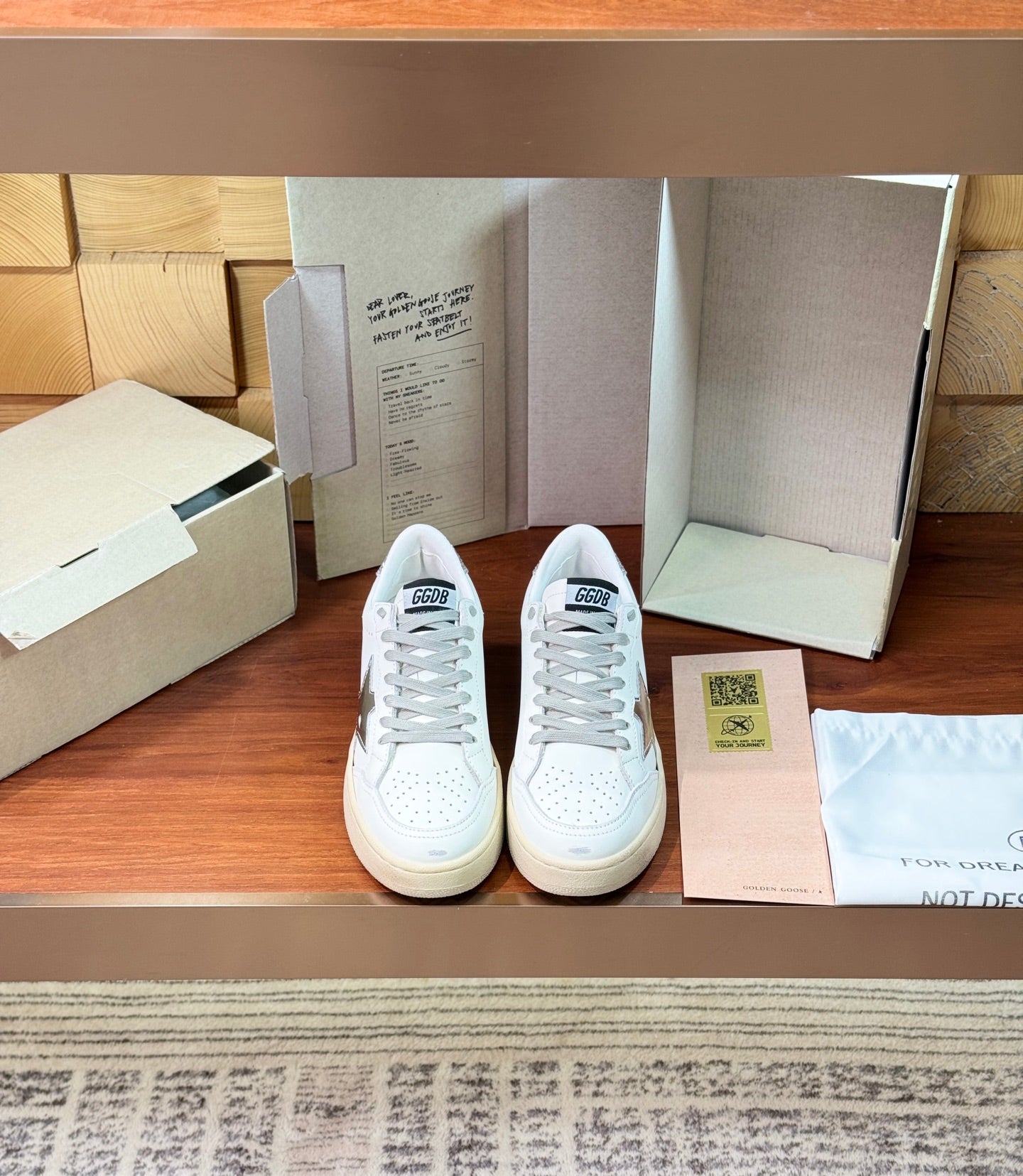 LuxluxHouse Best Quality Shoes Golden Goose