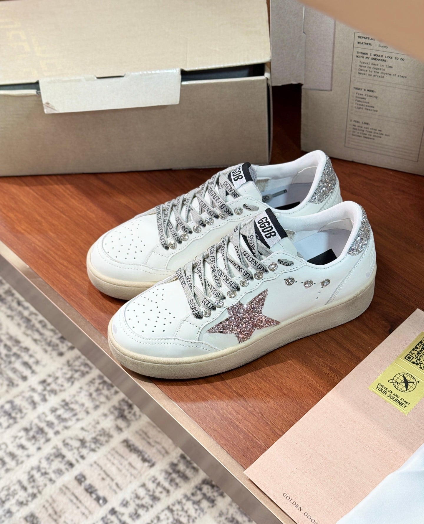 LuxluxHouse Best Quality Shoes Golden Goose