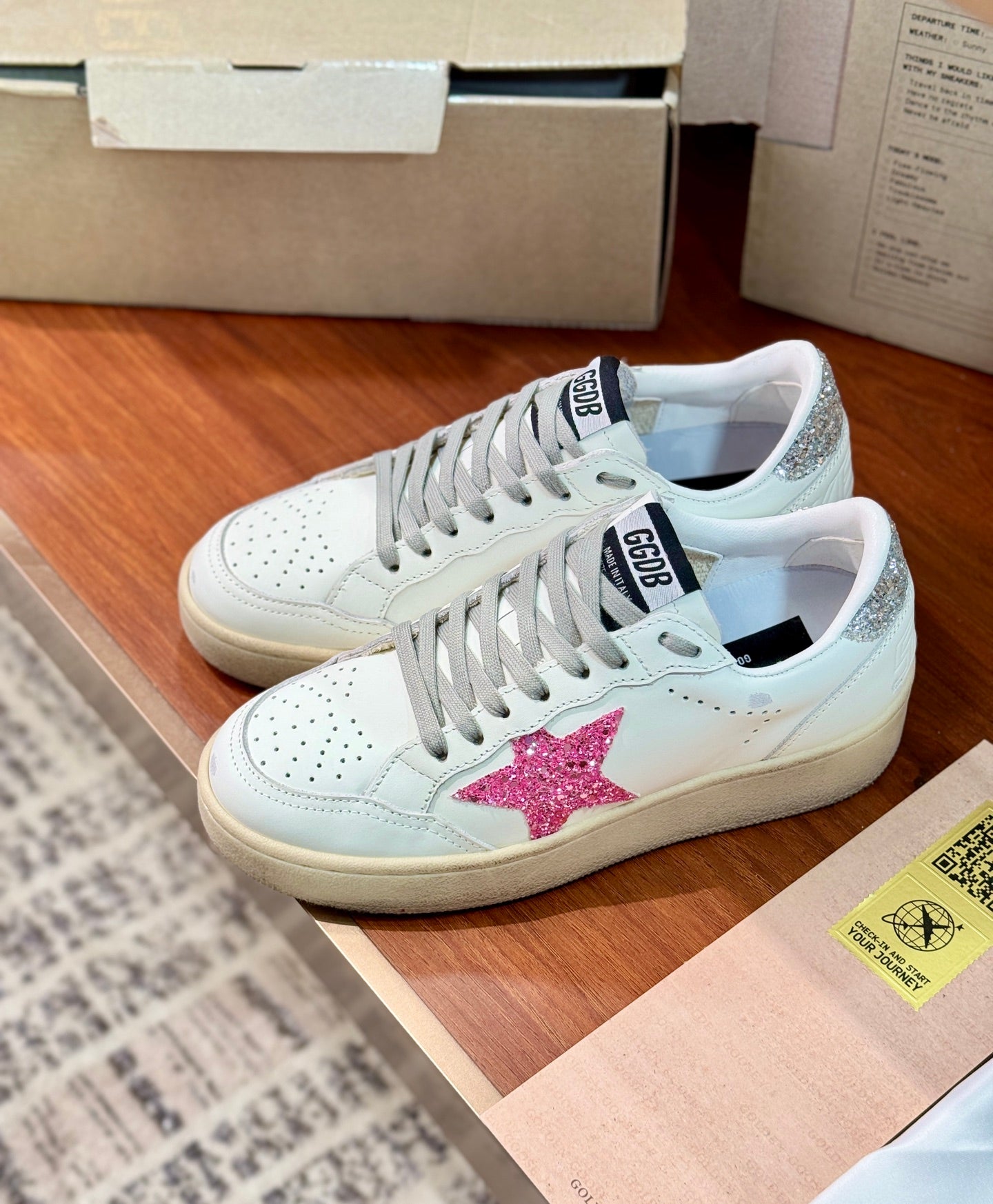 LuxluxHouse Best Quality Shoes Golden Goose