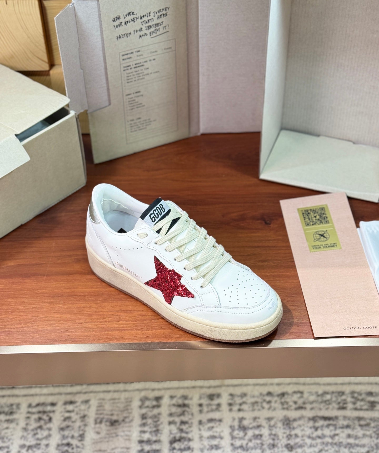 LuxluxHouse Best Quality Shoes Golden Goose