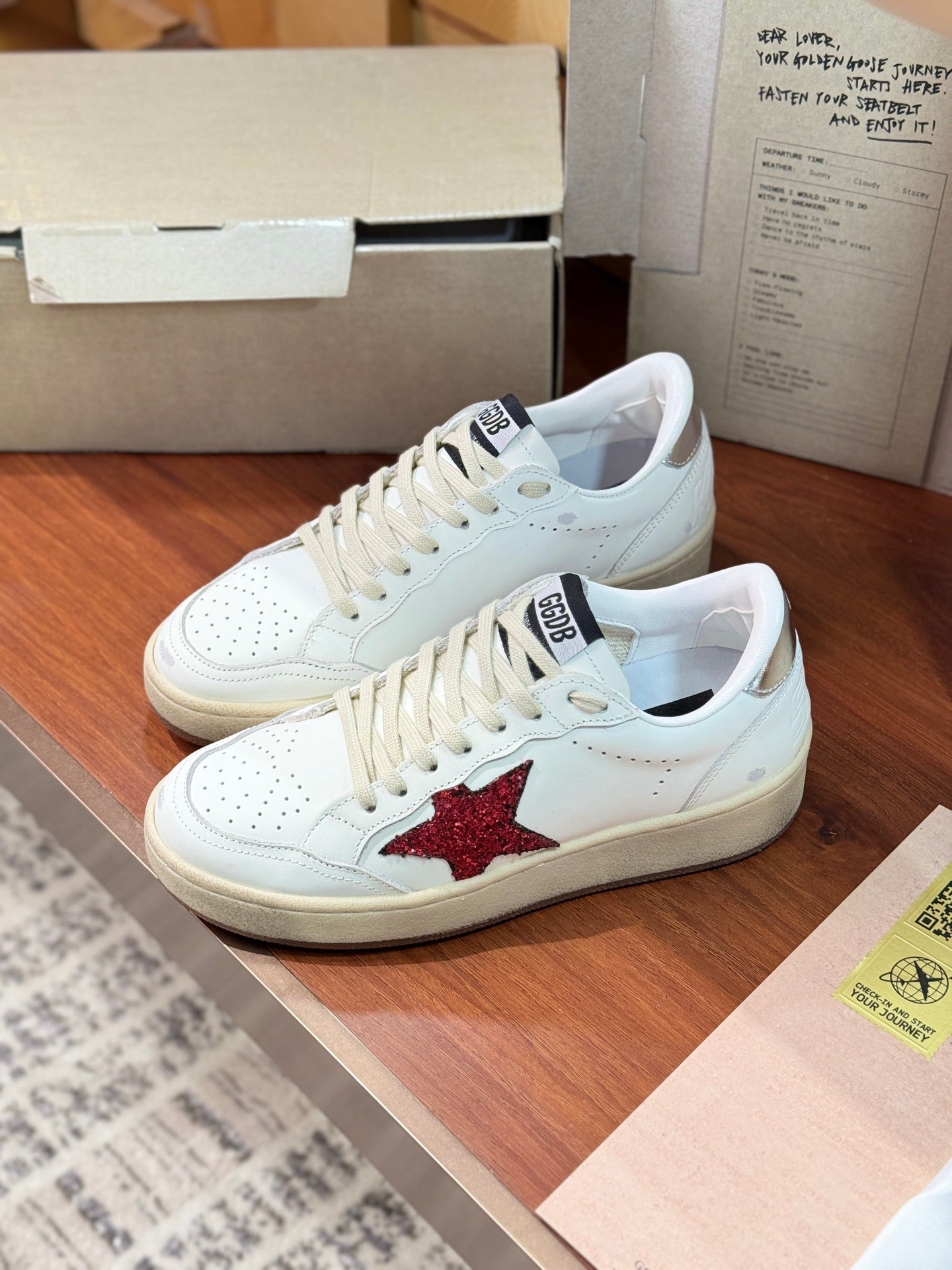 LuxluxHouse Best Quality Shoes Golden Goose