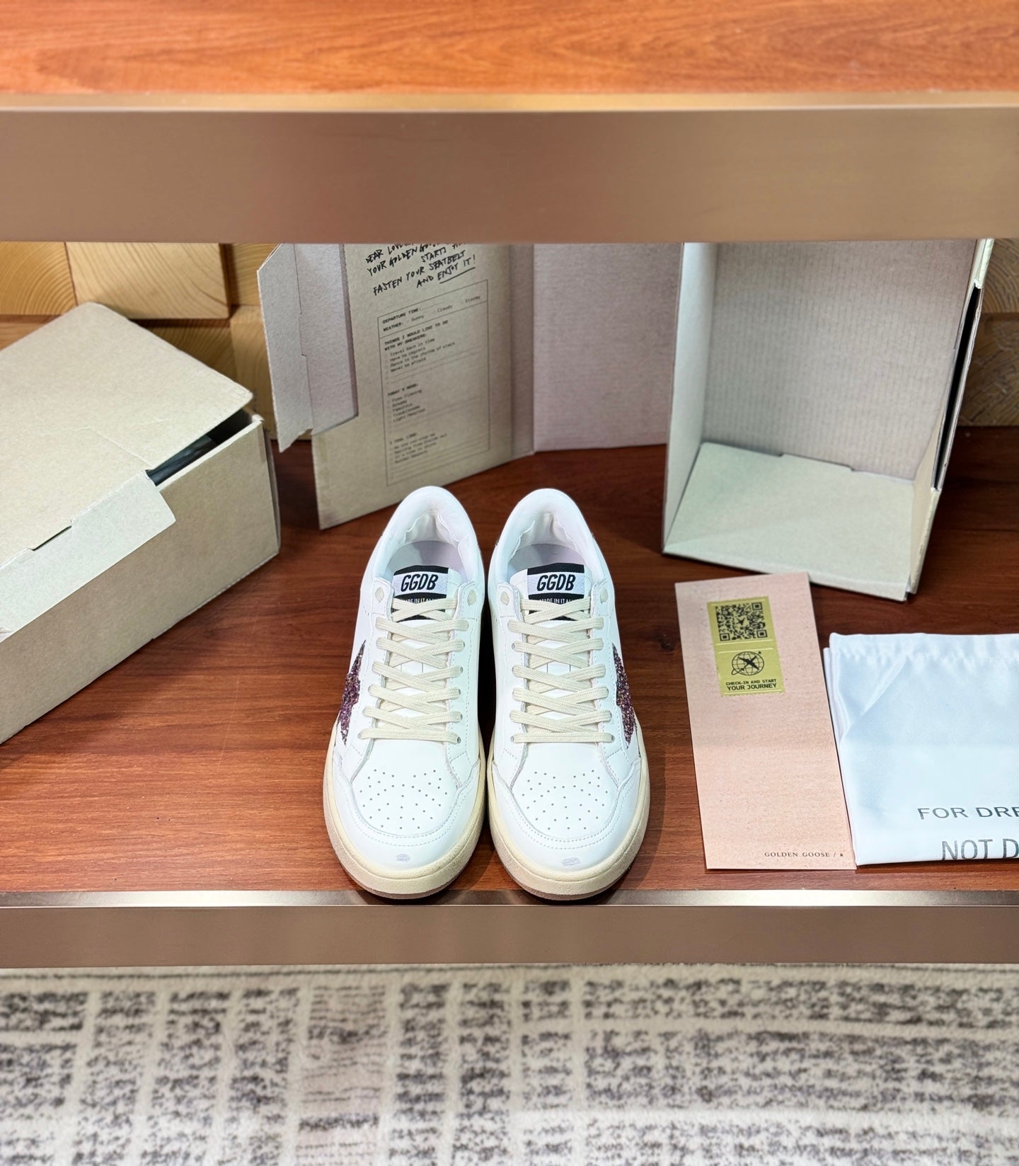 LuxluxHouse Best Quality Shoes Golden Goose
