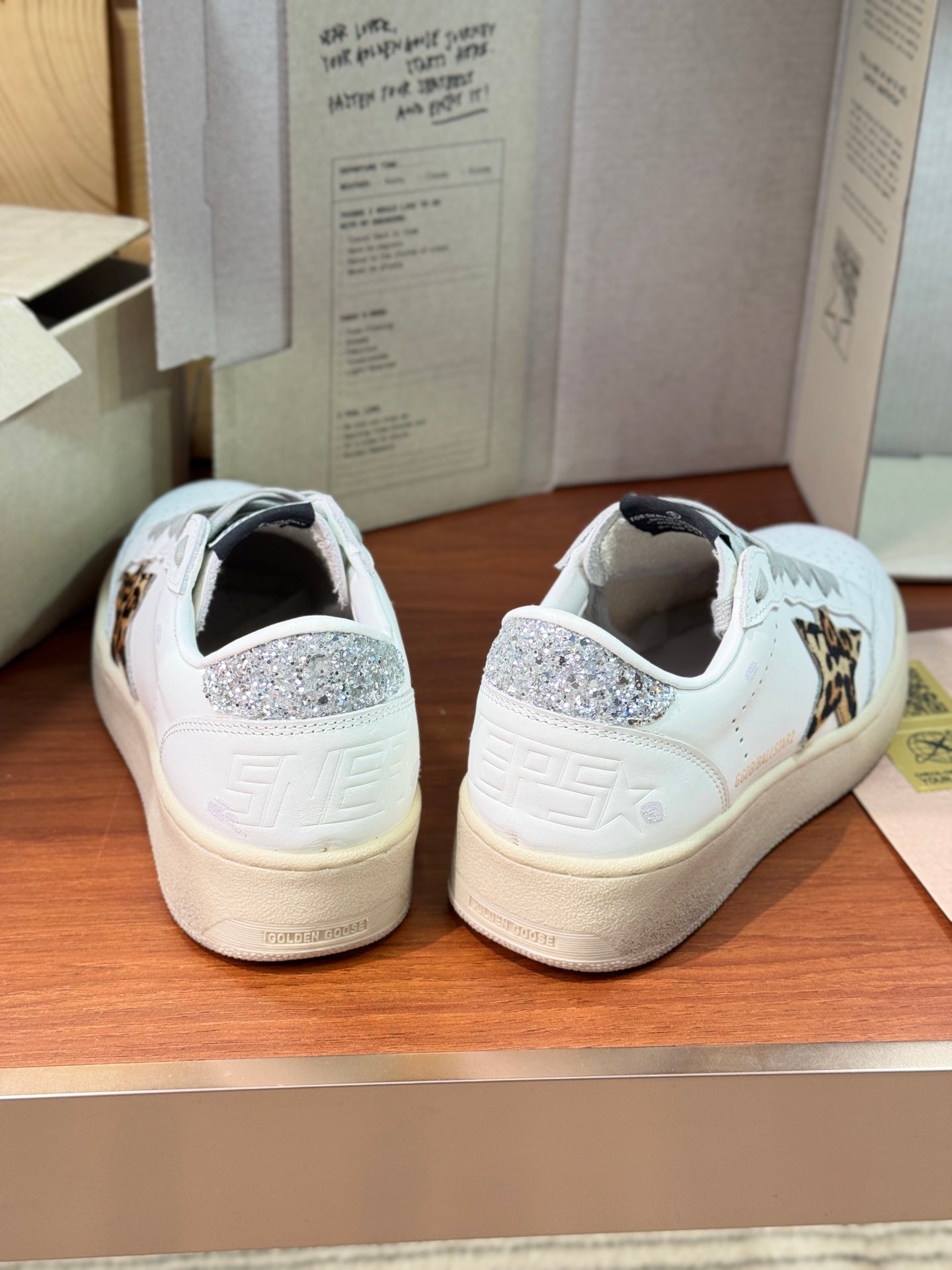 LuxluxHouse Best Quality Shoes Golden Goose