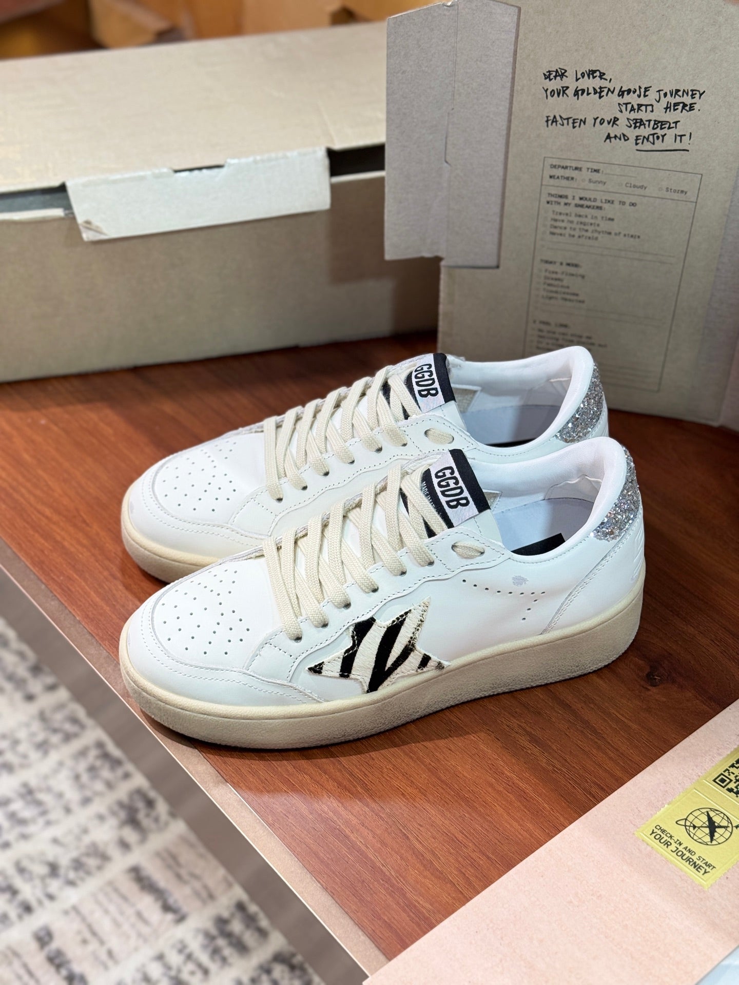 LuxluxHouse Best Quality Shoes Golden Goose