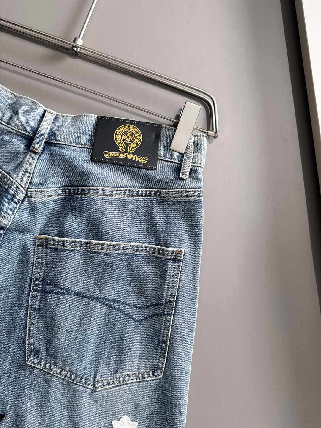 LuxluxHouse Best Quality Clothes Pants Chrome Hearts