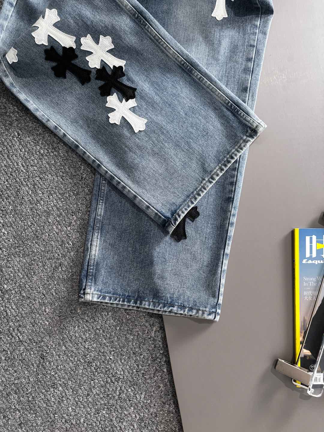 LuxluxHouse Best Quality Clothes Pants Chrome Hearts