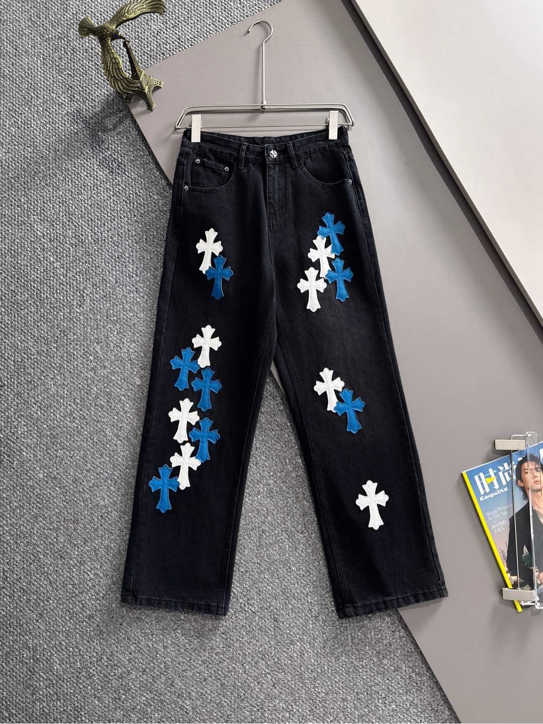 LuxluxHouse Best Quality Clothes Pants Chrome Hearts
