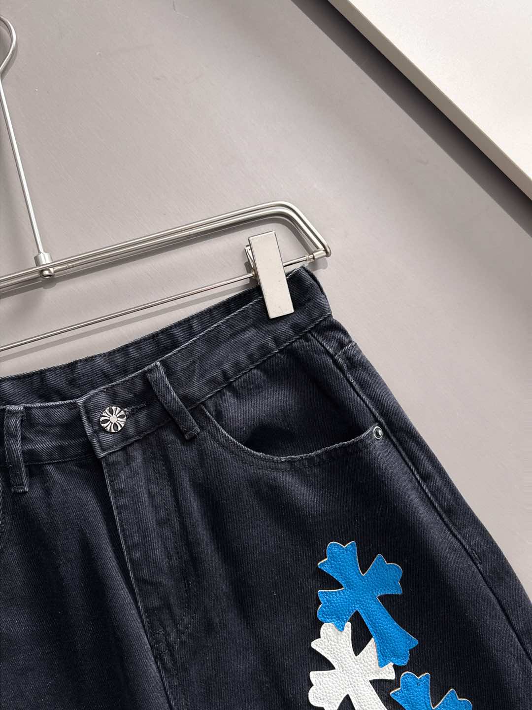 LuxluxHouse Best Quality Clothes Pants Chrome Hearts