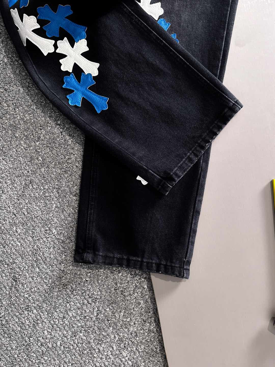 LuxluxHouse Best Quality Clothes Pants Chrome Hearts