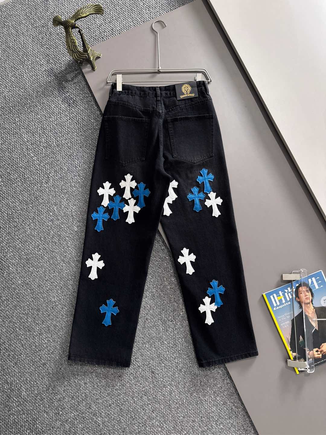 LuxluxHouse Best Quality Clothes Pants Chrome Hearts