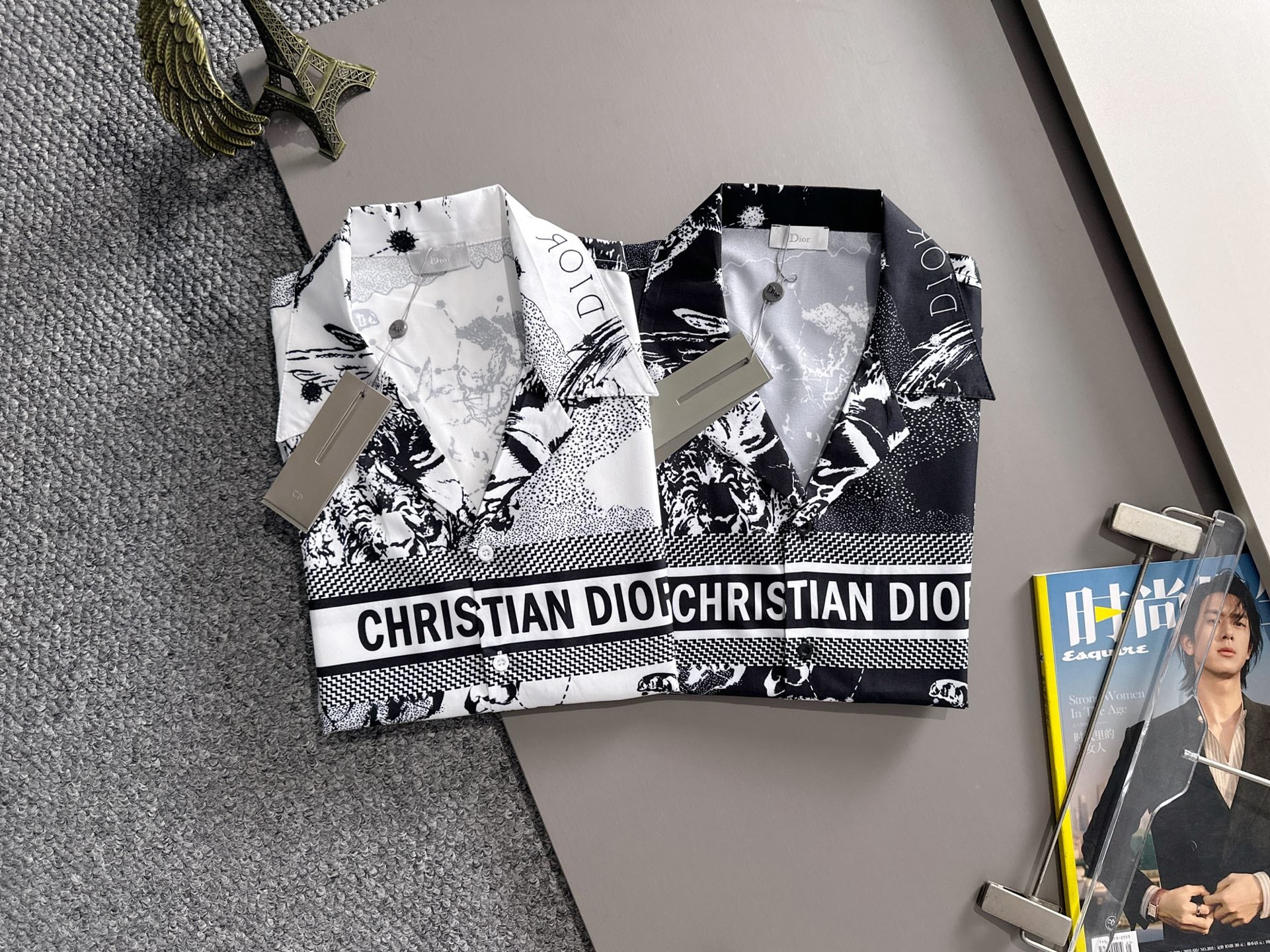 LuxluxHouse Best Quality Clothes Shirts&Polo Dior