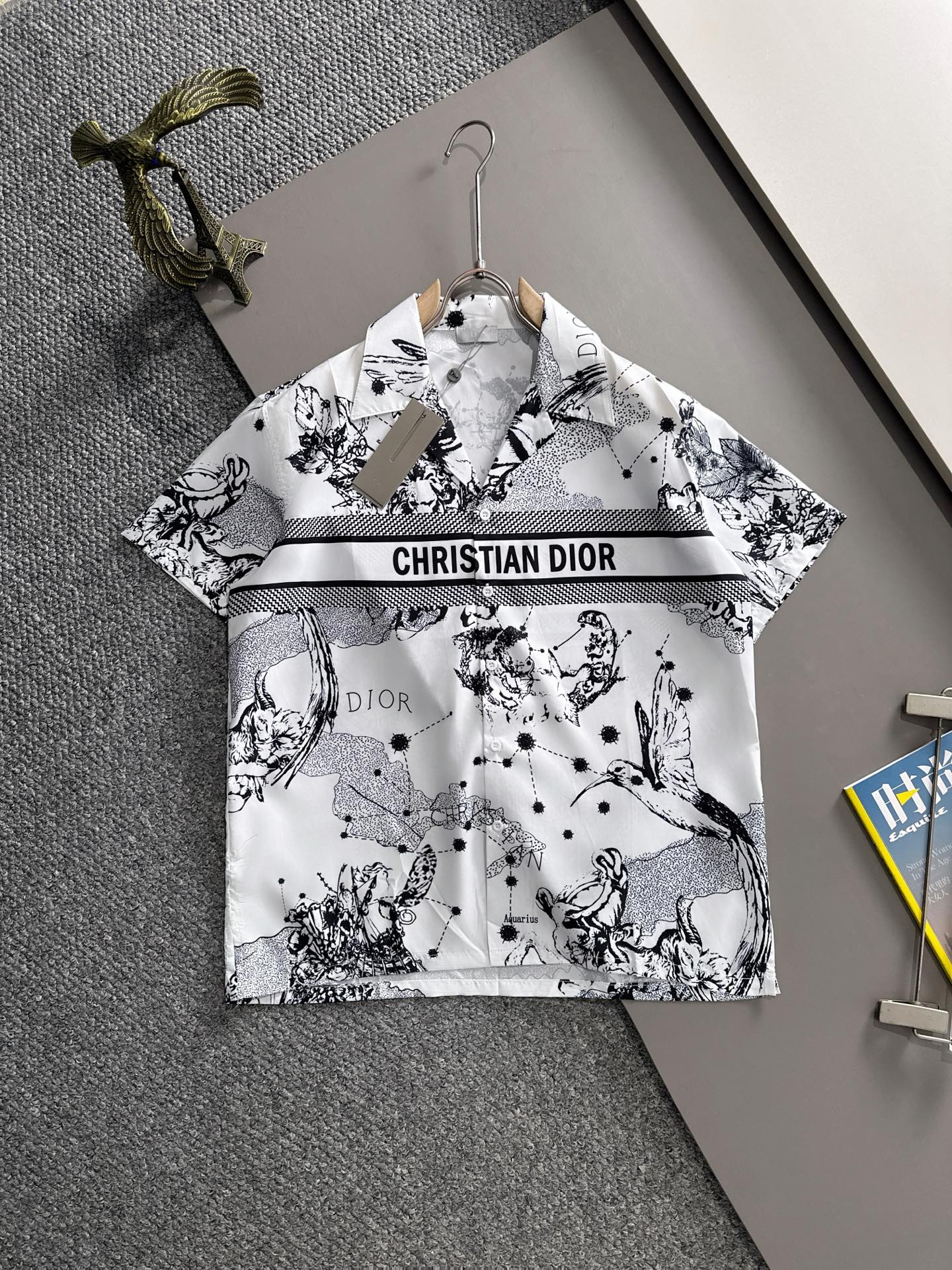 LuxluxHouse Best Quality Clothes Shirts&Polo Dior