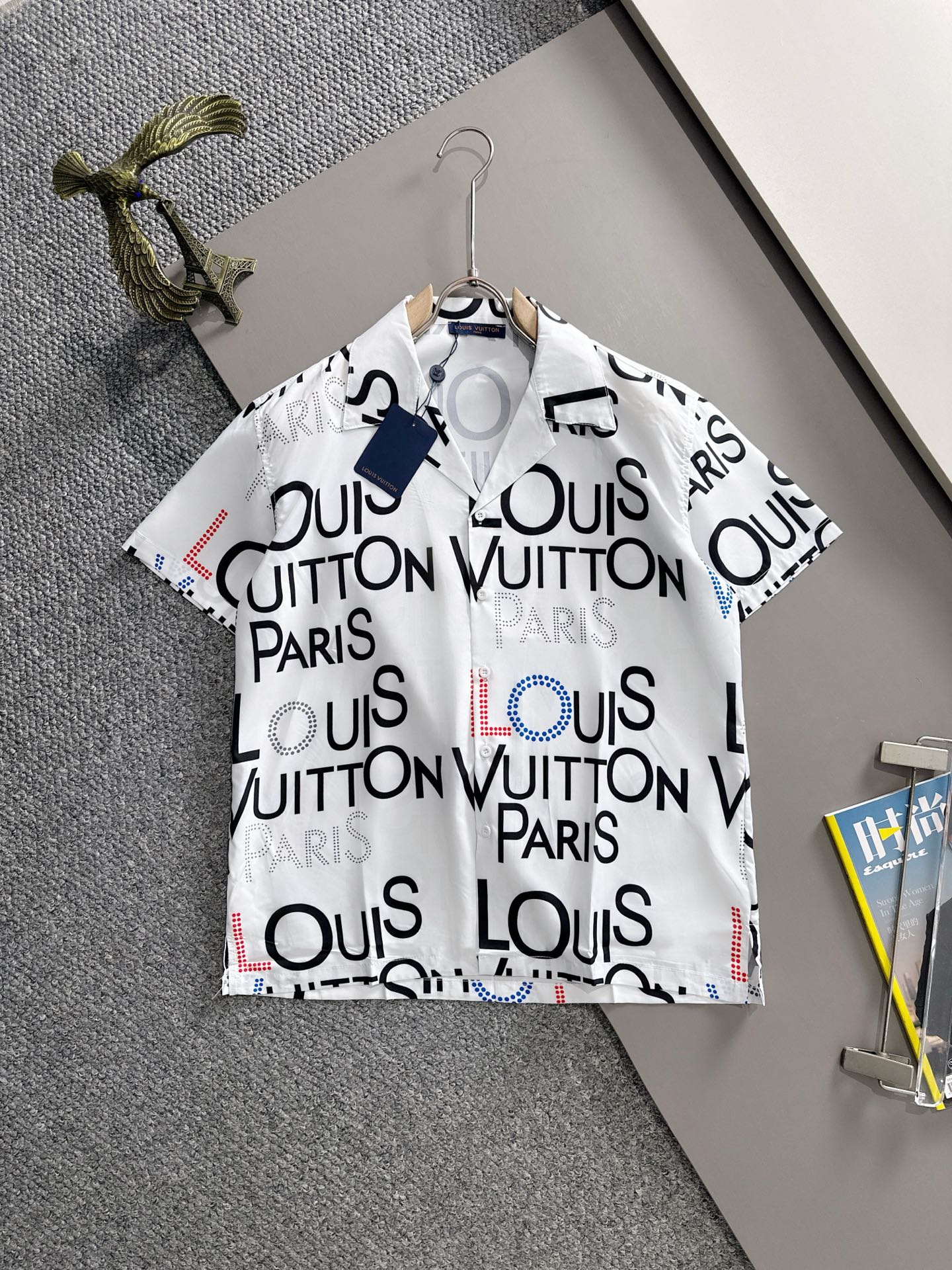 LuxluxHouse Best Quality Clothes Shirts&Polo Louis Vuitton