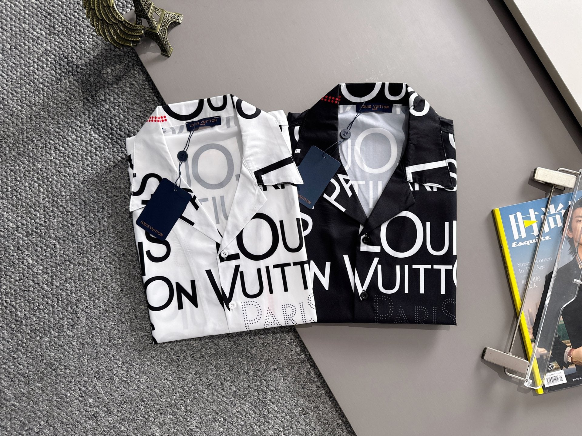 LuxluxHouse Best Quality Clothes Shirts&Polo Louis Vuitton