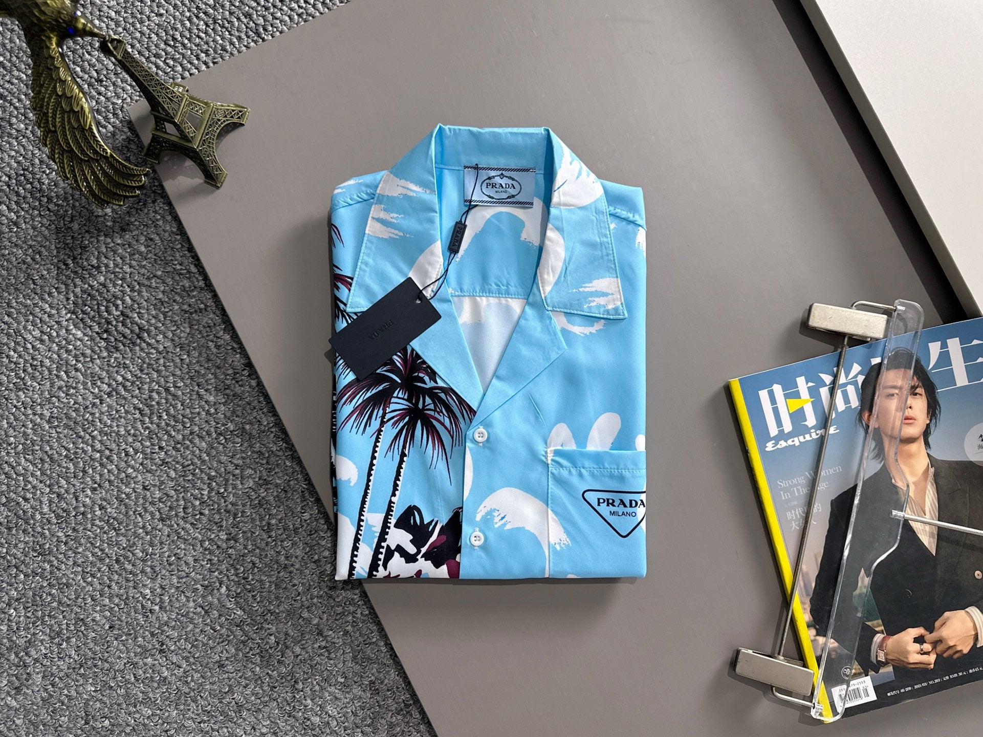 LuxluxHouse Best Quality Clothes Shirts&Polo Prada