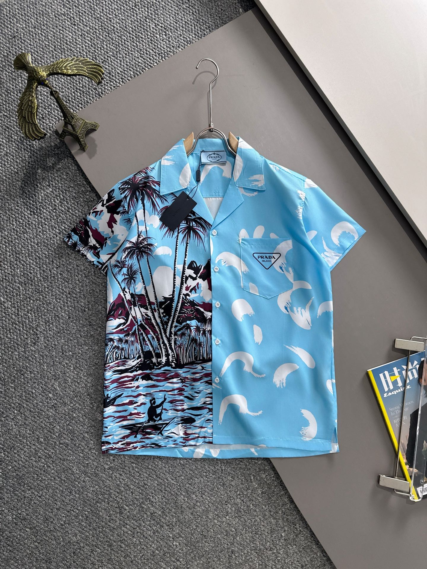 LuxluxHouse Best Quality Clothes Shirts&Polo Prada