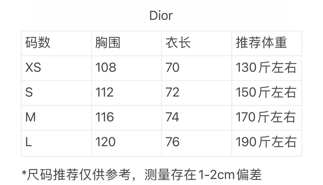 LuxluxHouse Best Quality Clothes T-shirt Dior