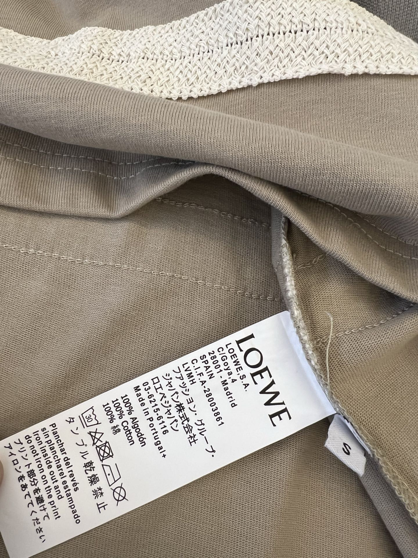 LuxluxHouse Best Quality Clothes T-shirt Loewe