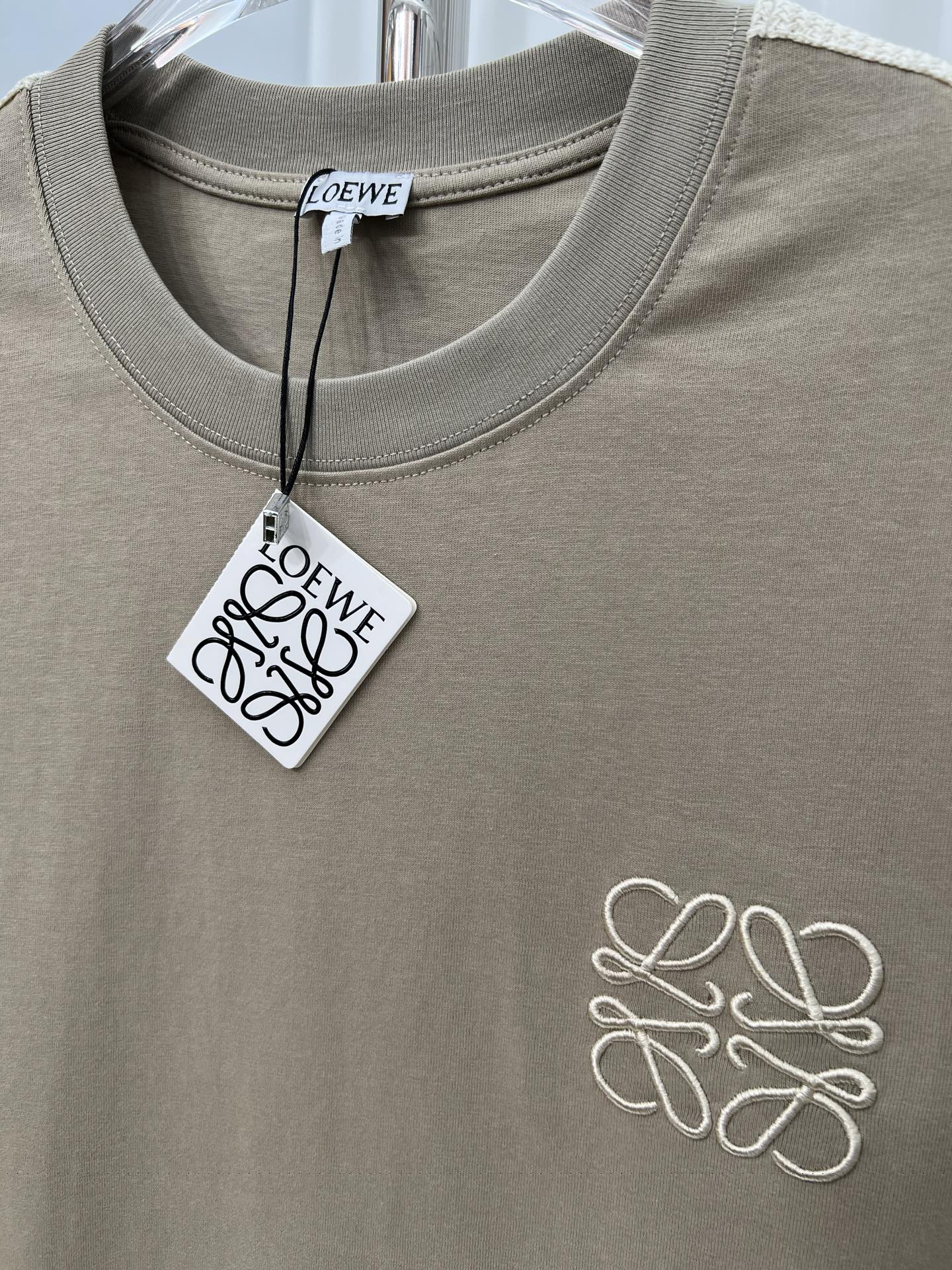 LuxluxHouse Best Quality Clothes T-shirt Loewe